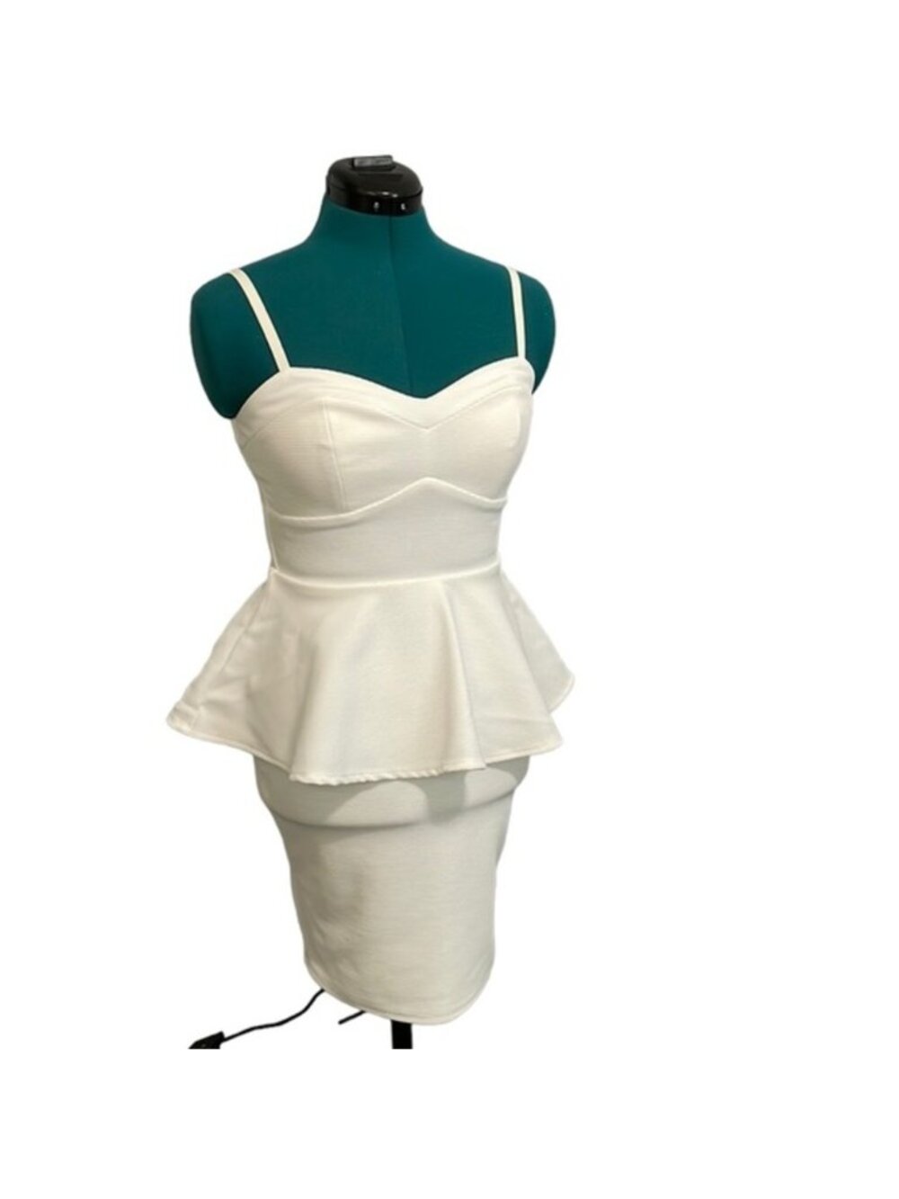 Lily rose white dress size XS